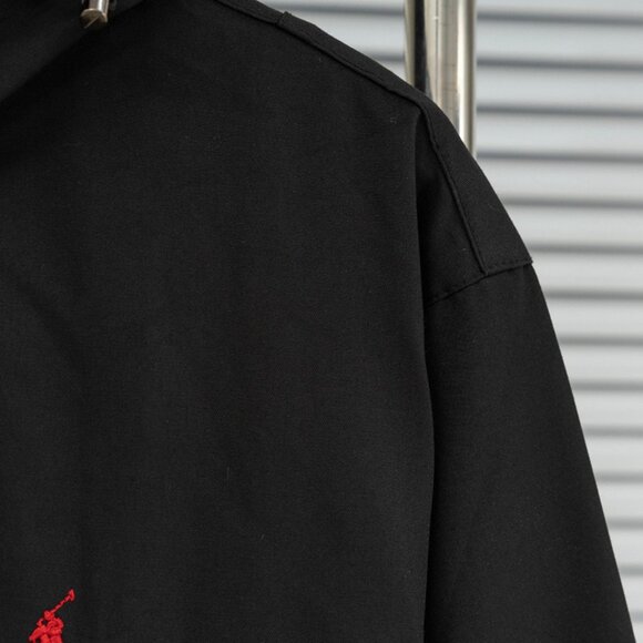 Ralph Lauren Black Hooded Jacket - Picture 11 of 12